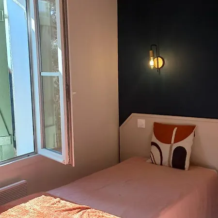 Entre Pinede &ocean-maison Cosy Avec Piscine-parking Prive Prázdninový dům