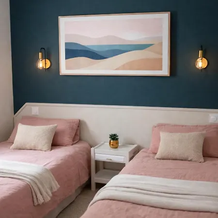 Entre Pinede &ocean-maison Cosy Avec Piscine-parking Prive * Saint-Jean-de-Monts