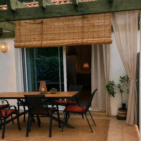 Tatil Evi Entre Pinede &ocean-maison Cosy Avec Piscine-parking Prive Saint-Jean-de-Monts