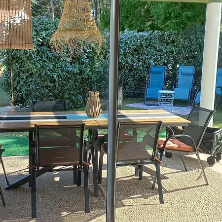 Entre Pinede &ocean-maison Cosy Avec Piscine-parking Prive * Saint-Jean-de-Monts
