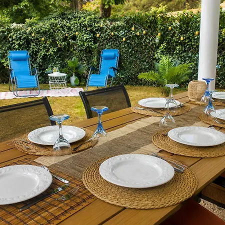 Entre Pinede &ocean-maison Cosy Avec Piscine-parking Prive * Saint-Jean-de-Monts