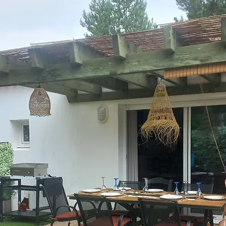 Entre Pinede &ocean-maison Cosy Avec Piscine-parking Prive * Saint-Jean-de-Monts